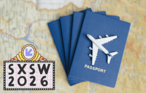 SXSW 2026 Passaporte e visto