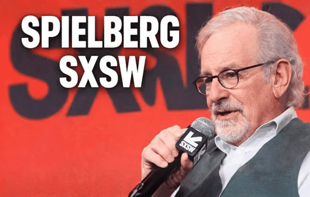 Steven Spielberg SXSW